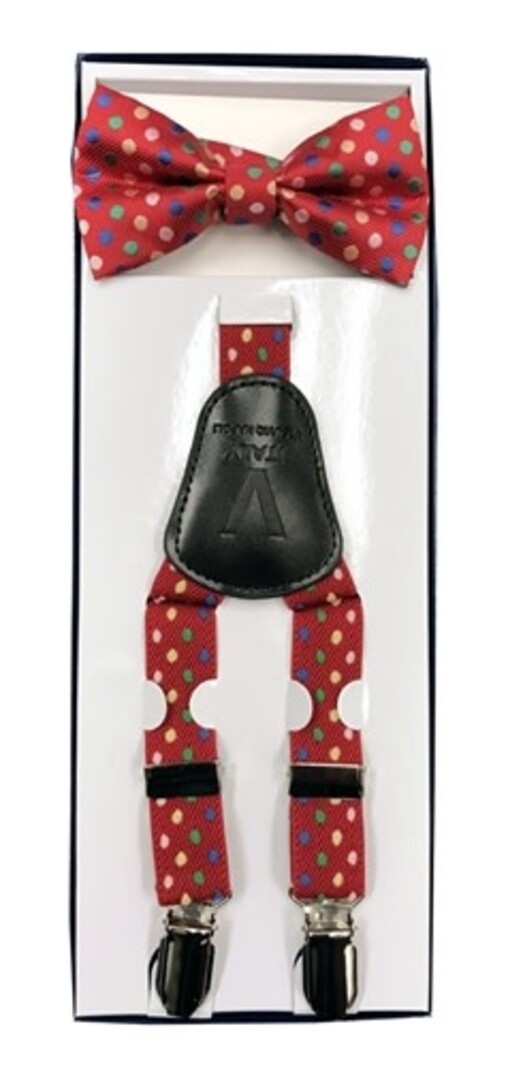 Vesuvio Napoli Suspenders 1" Combo Set Design