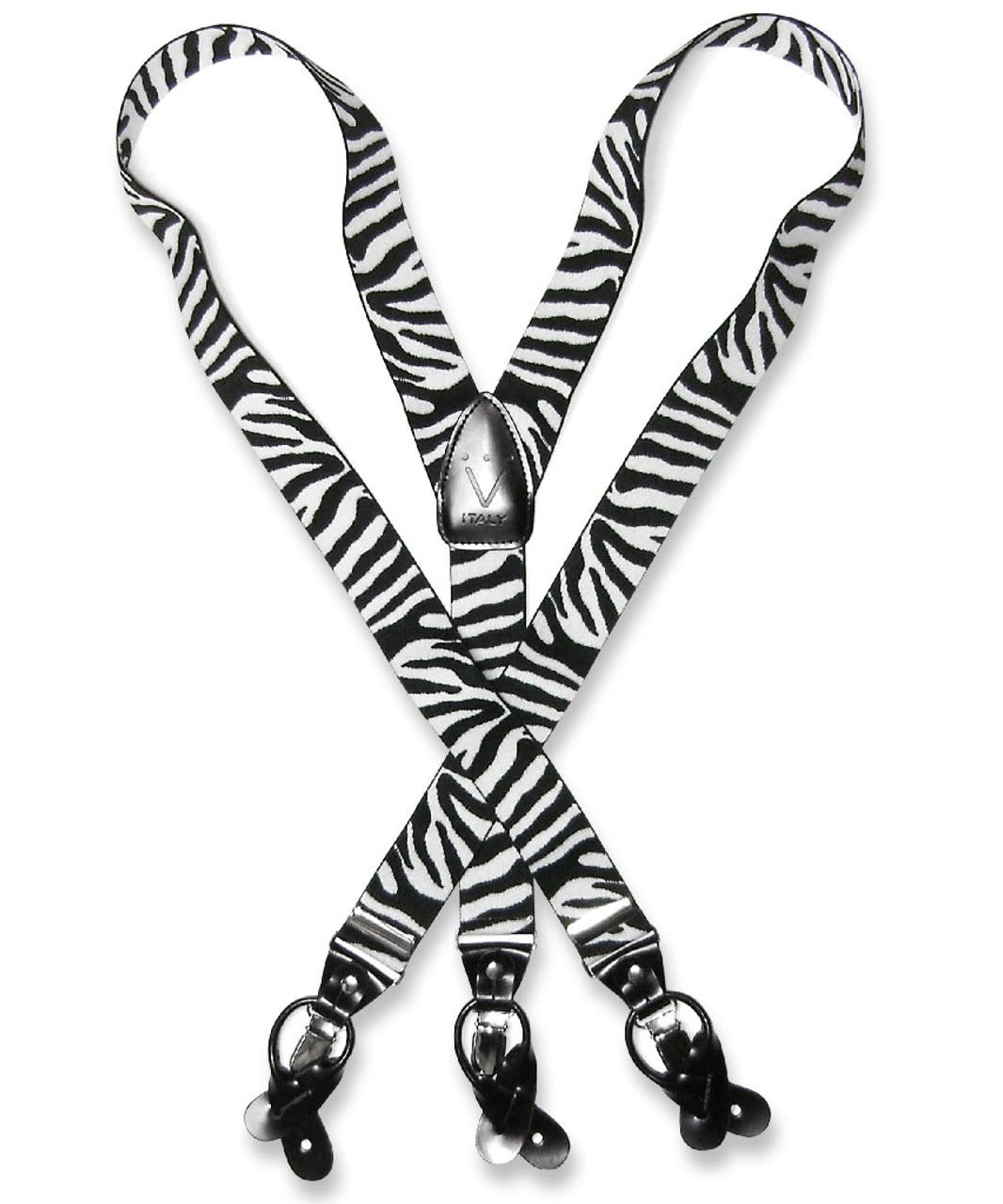 Vesuvio Napoli Suspenders 1.35" Design