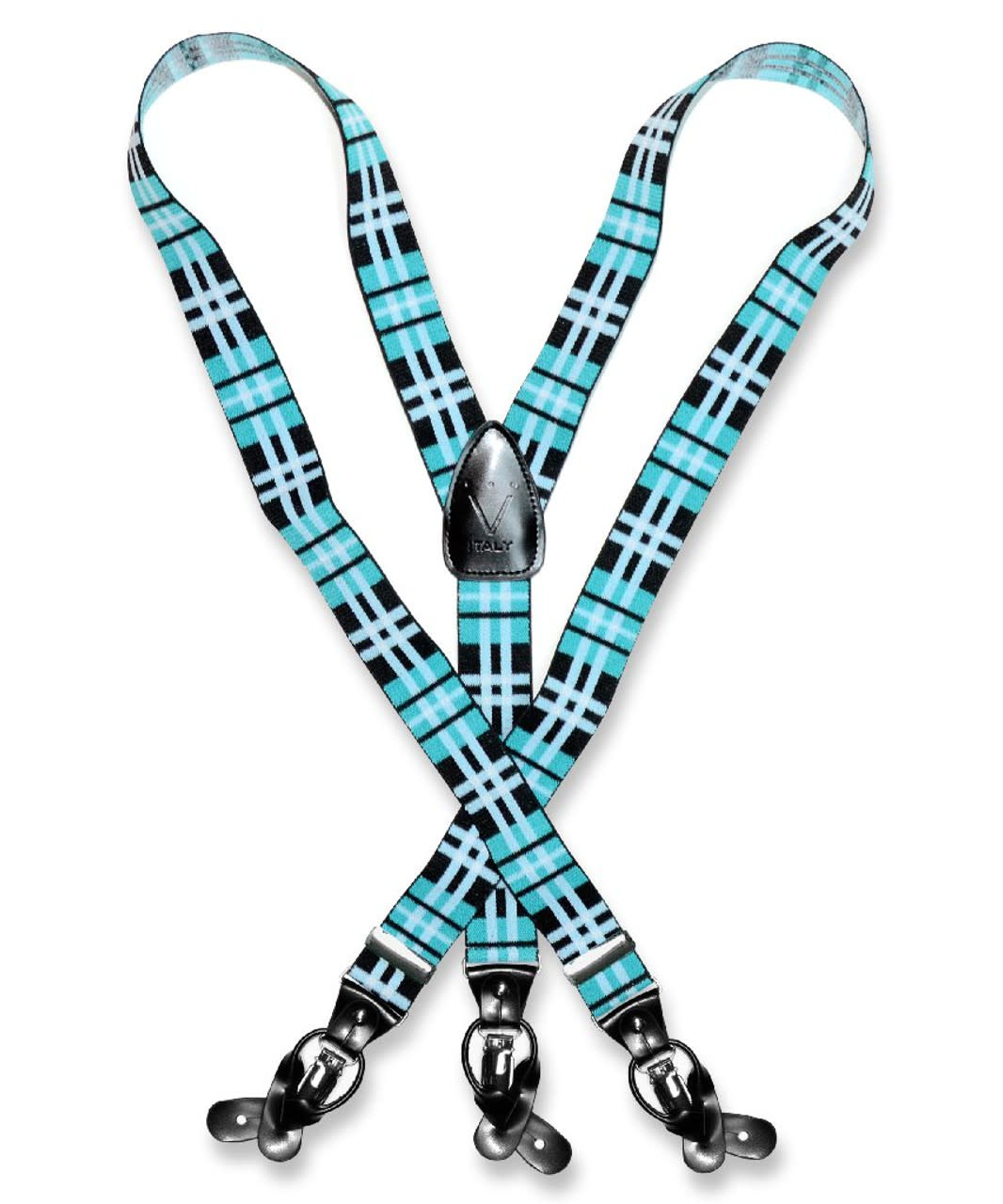 Vesuvio Napoli Suspenders 1.35" Design