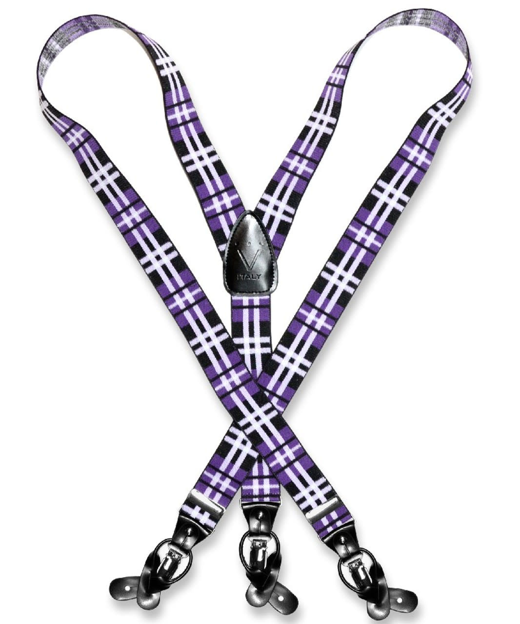 Vesuvio Napoli Suspenders 1.35" Design