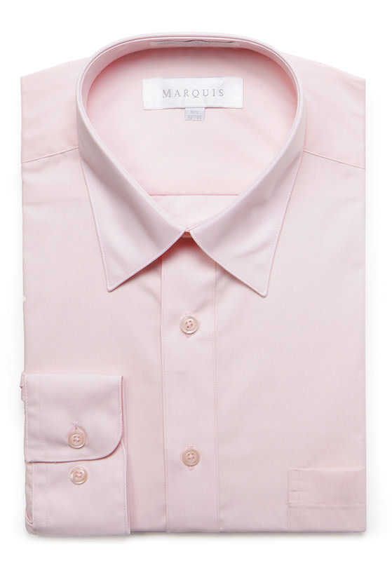 Marquis Dress Shirt MarQuis 009 Regular Fit Pink