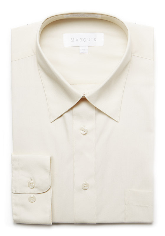 Marquis Dress Shirt MarQuis 009 Regular Fit Ecru