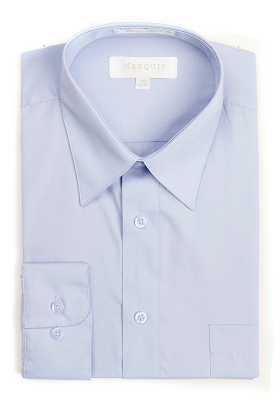 Marquis Dress Shirt MarQuis 009 Regular Fit Lt. Blue