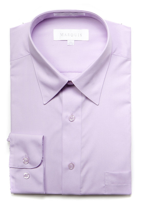 Marquis Dress Shirt MarQuis 009 Regular Fit Lilac