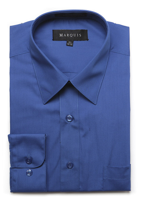 Marquis Dress Shirt MarQuis 009 Regular Fit Royal