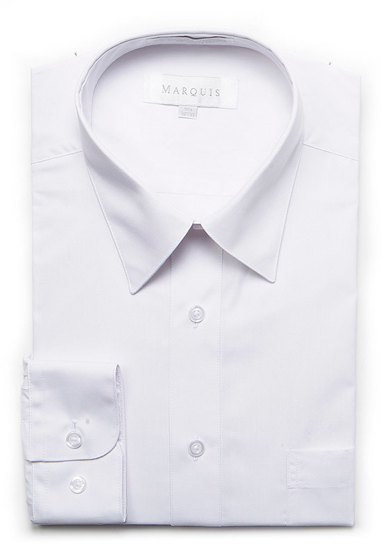 Marquis Dress Shirt MarQuis 009 Regular Fit White