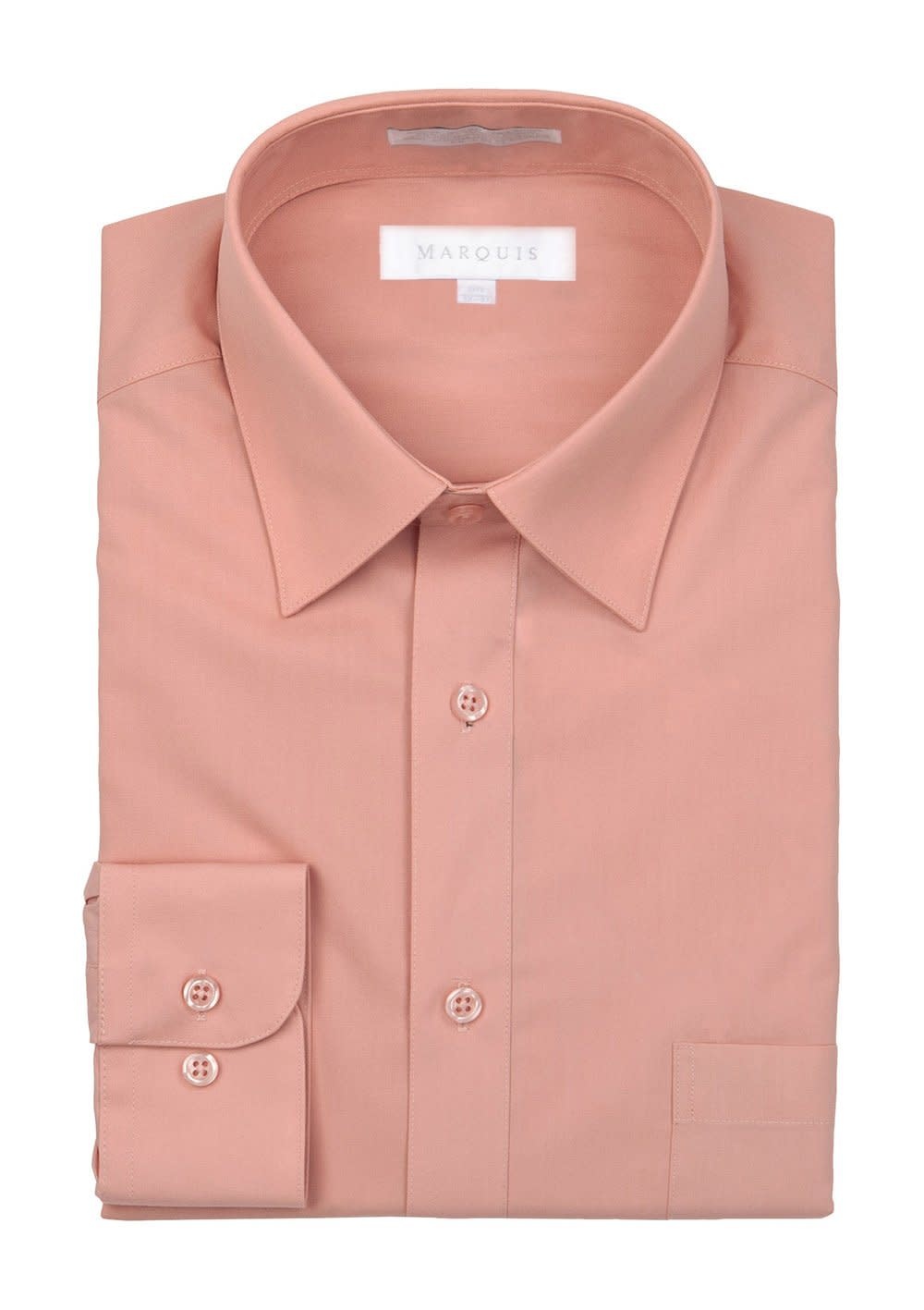 Marquis Dress Shirt MarQuis 009 Regular Fit Dust Rose