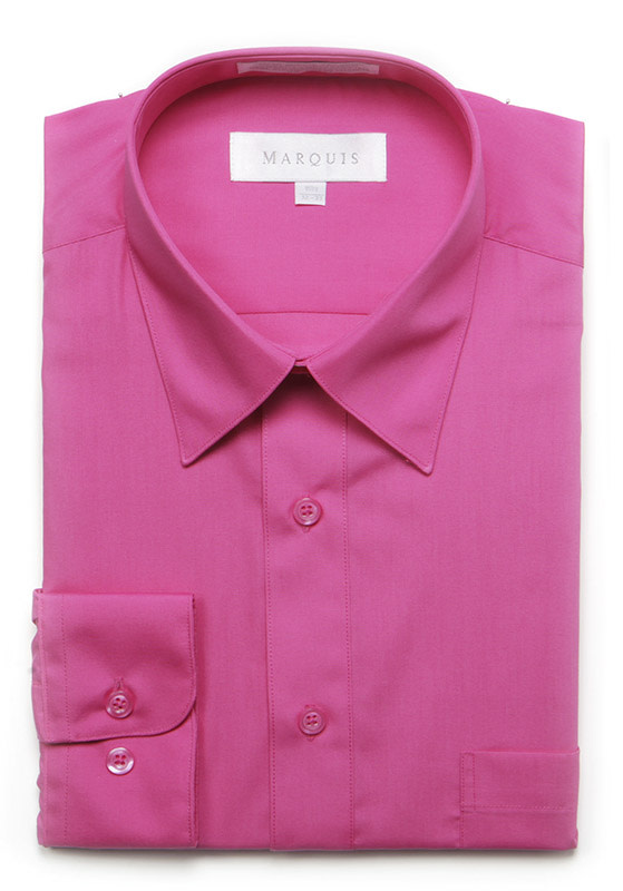 Marquis Dress Shirt MarQuis 009 Regular Fit Fuchsia