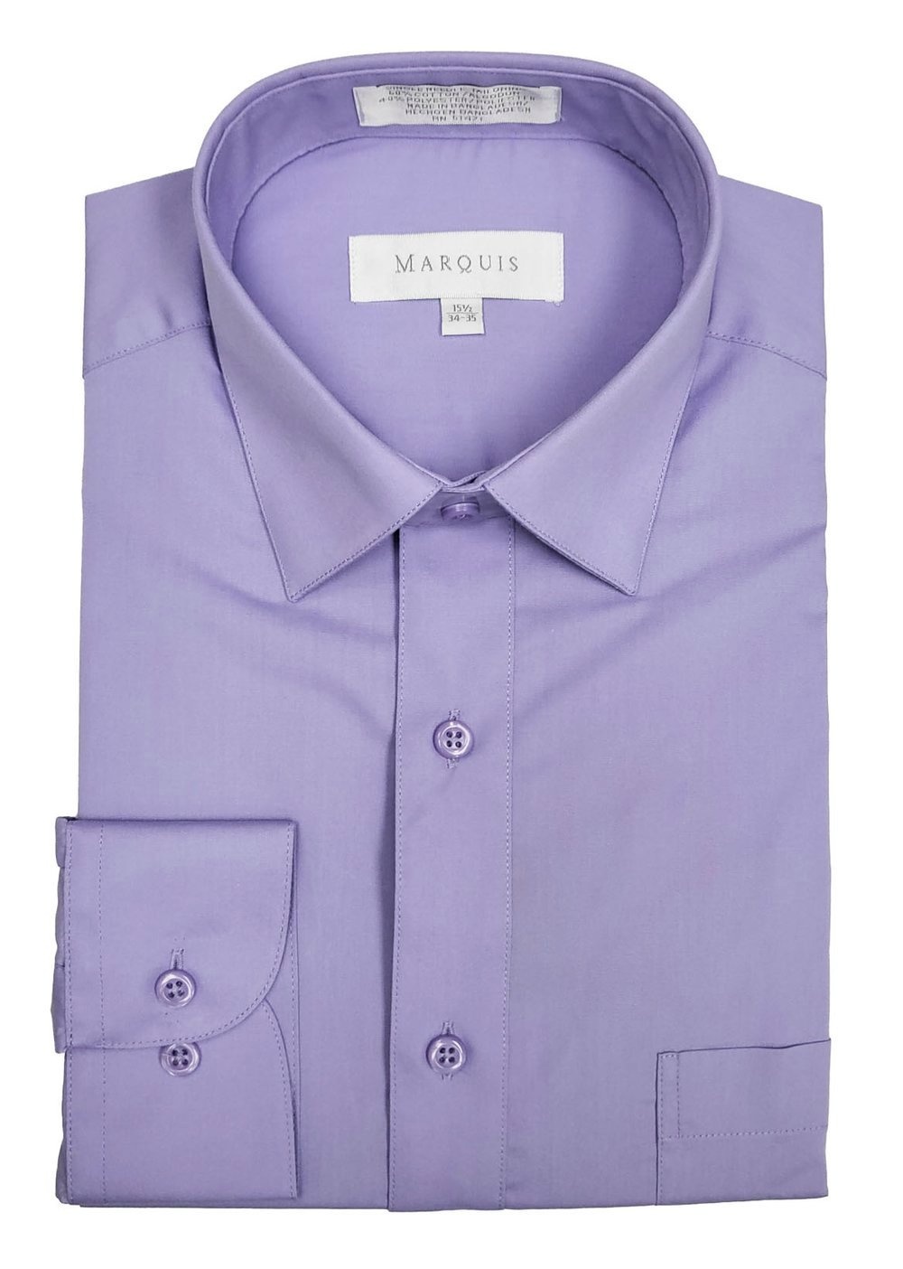 Marquis Dress Shirt MarQuis 009 Regular Fit Violet