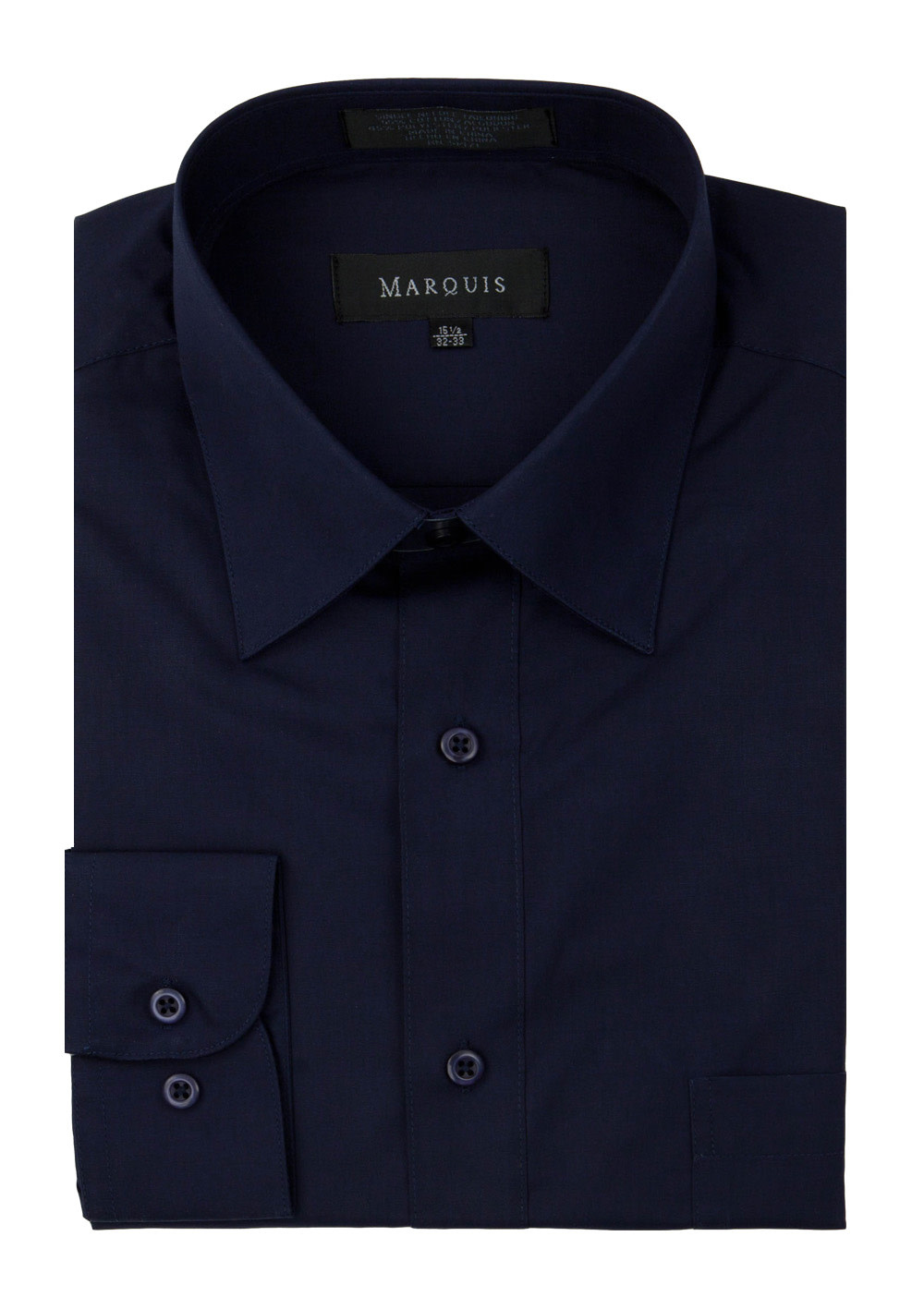 Marquis Dress Shirt MarQuis 009 Regular Fit Navy