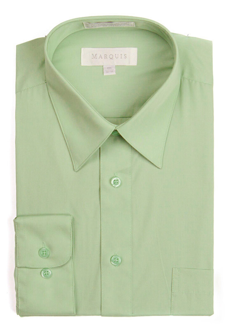 Marquis Dress Shirt MarQuis 009 Regular Fit Sage