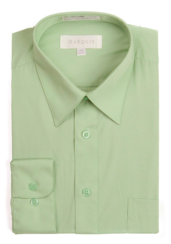 Marquis Dress Shirt MarQuis 009 Regular Fit Sage