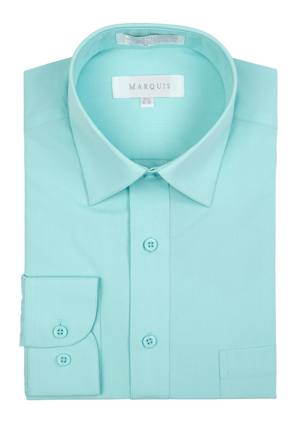 Marquis Dress Shirt MarQuis 009 Regular Fit WInterGreen