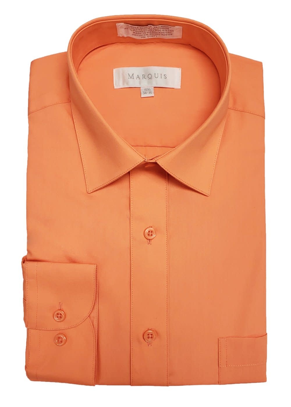 Marquis Dress Shirt MarQuis 009 Regular Fit Apricot