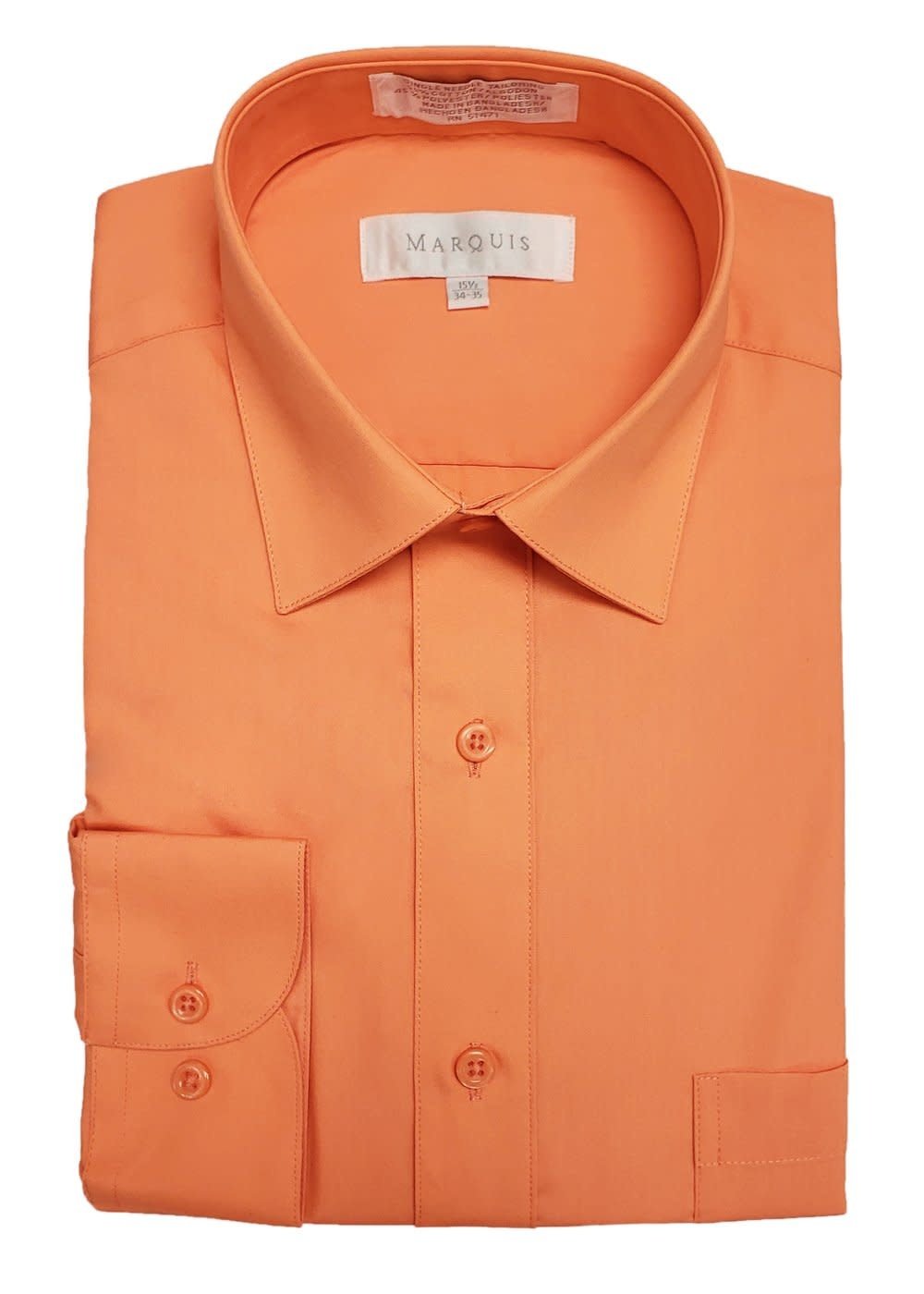 Marquis Dress Shirt MarQuis 009 Regular Fit Apricot