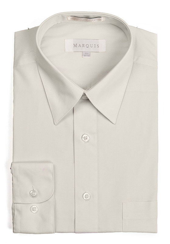 Marquis Dress Shirt MarQuis 009 Regular Fit Cement