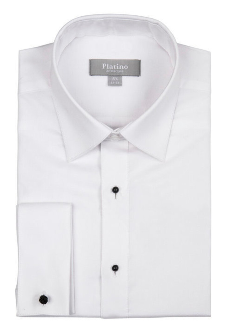 Marquis Tux Shirt Regular Fit 1700r PIQUE Cotton