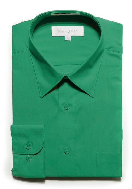 Marquis Dress Shirt MarQuis 009 Regular Fit Emerald