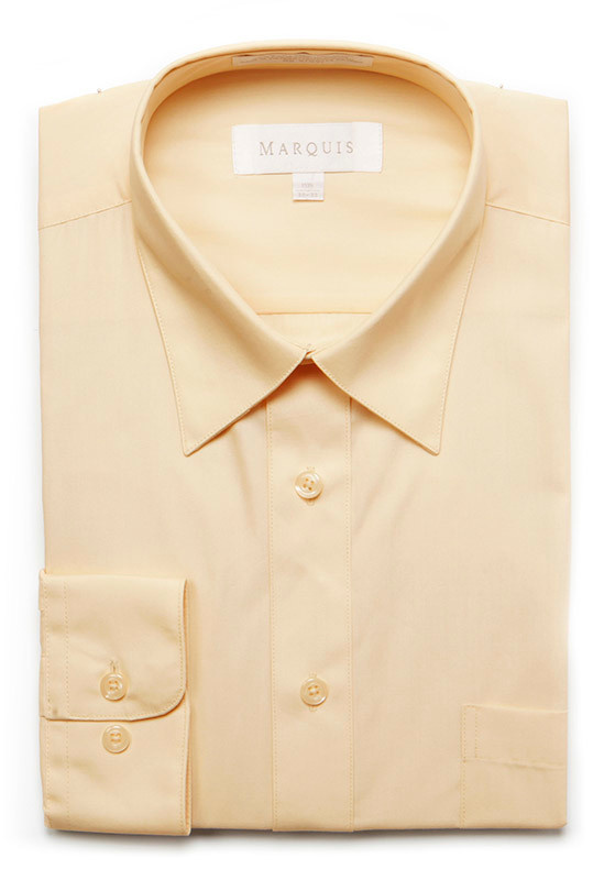 Marquis Dress Shirt MarQuis 009 Regular Fit Soft Butter