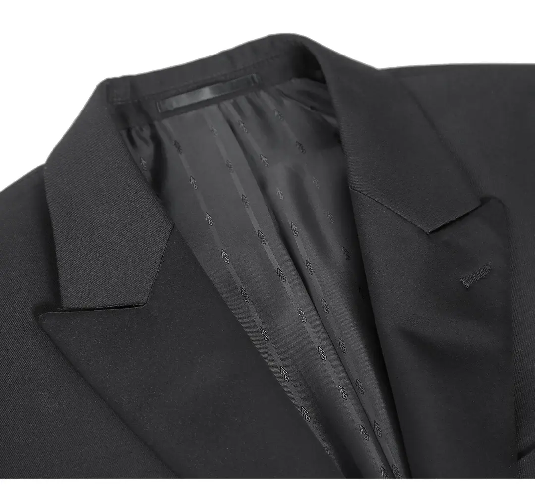 Renoir Novara Tux  Tail Tuxedo 201-1FD Peak Lapel
