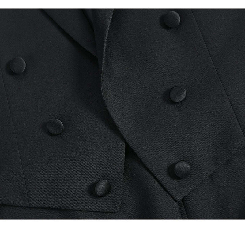 Renoir Novara Tux  Tail Tuxedo 201-1FD Peak Lapel