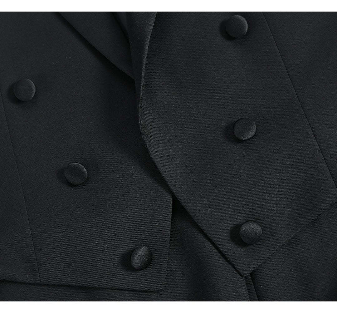 Renoir Novara Tux  Tail Tuxedo 201-1FD Peak Lapel