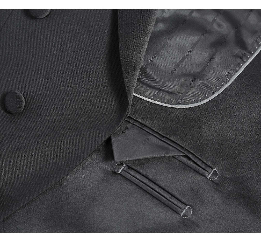 Renoir Novara Tux  Tail Tuxedo 201-1FD Peak Lapel