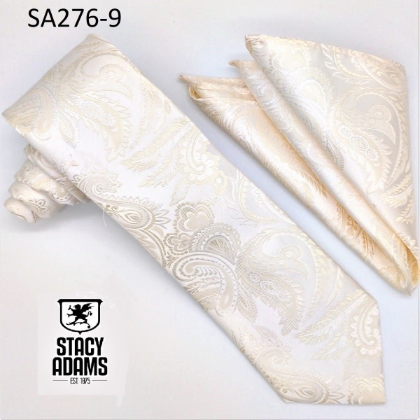 Stacy Adams Tie Stacy Adams Reg Paz sa276-9 Bone