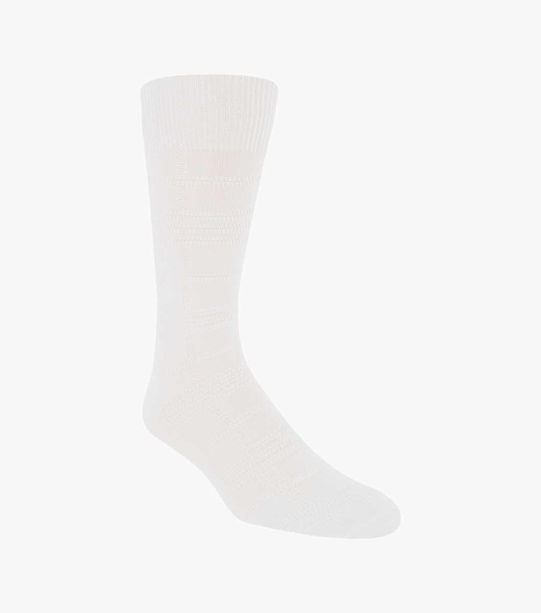Stacy Adams Socks Stacy Adams Logo Gemstone gem101  White-9