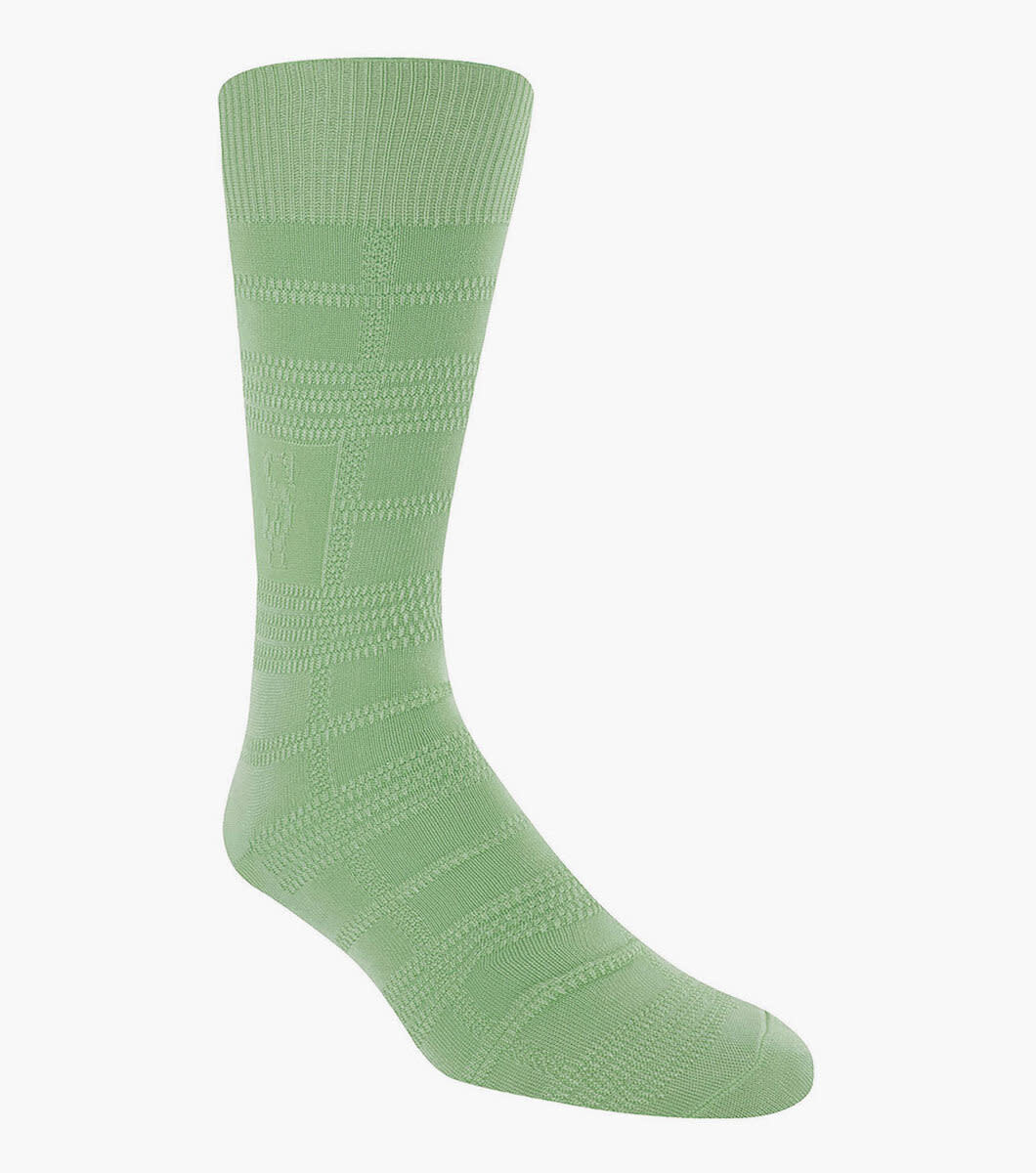 Stacy Adams Socks Stacy Adams Logo Gemstone gem101 Celery-23