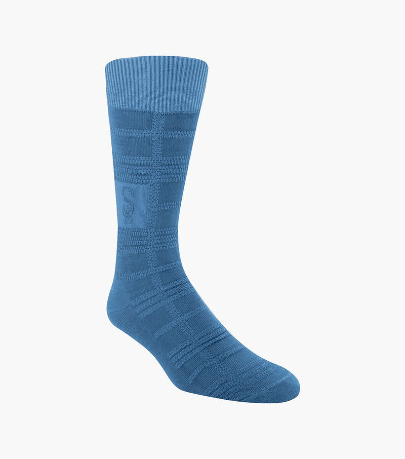 Stacy Adams Socks Stacy Adams Logo Gemstone gem101 Denim-4