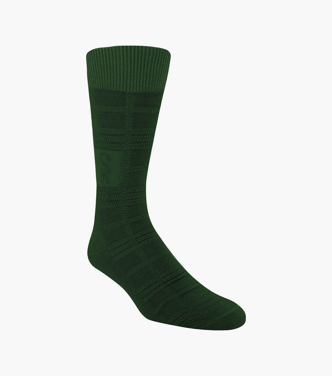 Stacy Adams Socks Stacy Adams Logo Gemstone gem101 Green-16