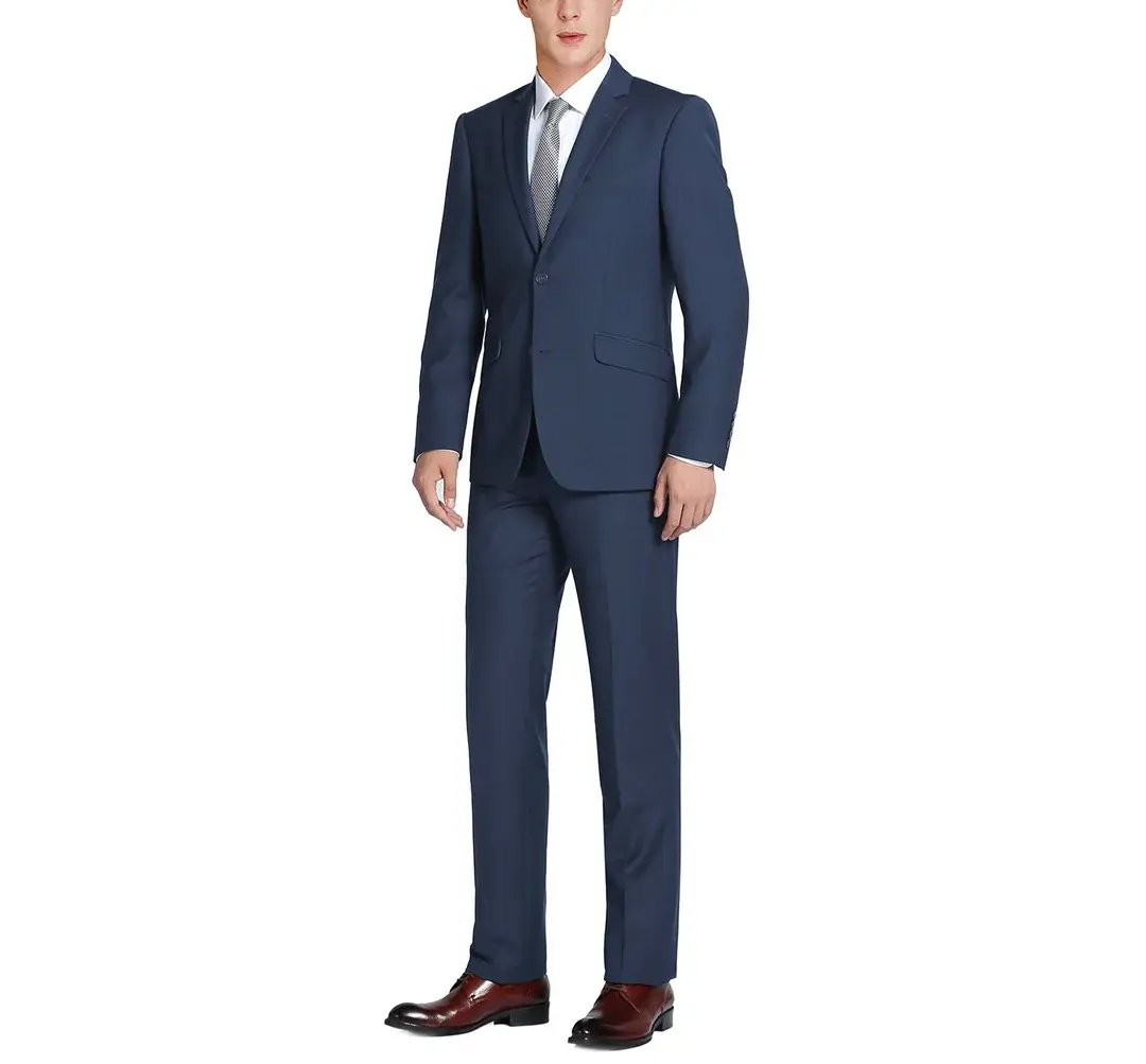 Renoir Novara Suit Renoir ClassicFit 201-19 New Navy