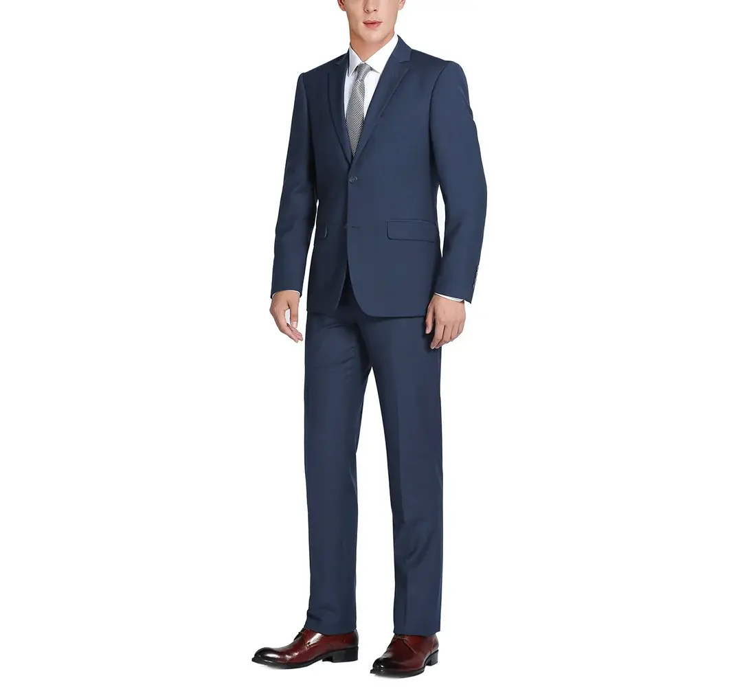 Renoir Novara Suit Renoir ClassicFit 201-19 New Navy