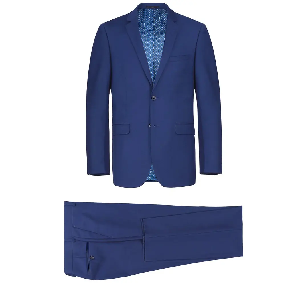 Renoir Novara Suit Renoir ClassicFit 201-20 R.oyal Blue