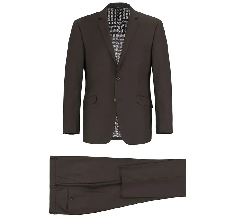 Renoir Novara Suit Renoir ClassicFit 201-5 Brown