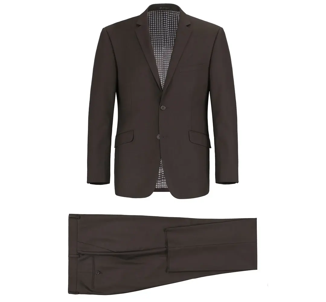 Renoir Novara Suit Renoir ClassicFit 201-5 Brown