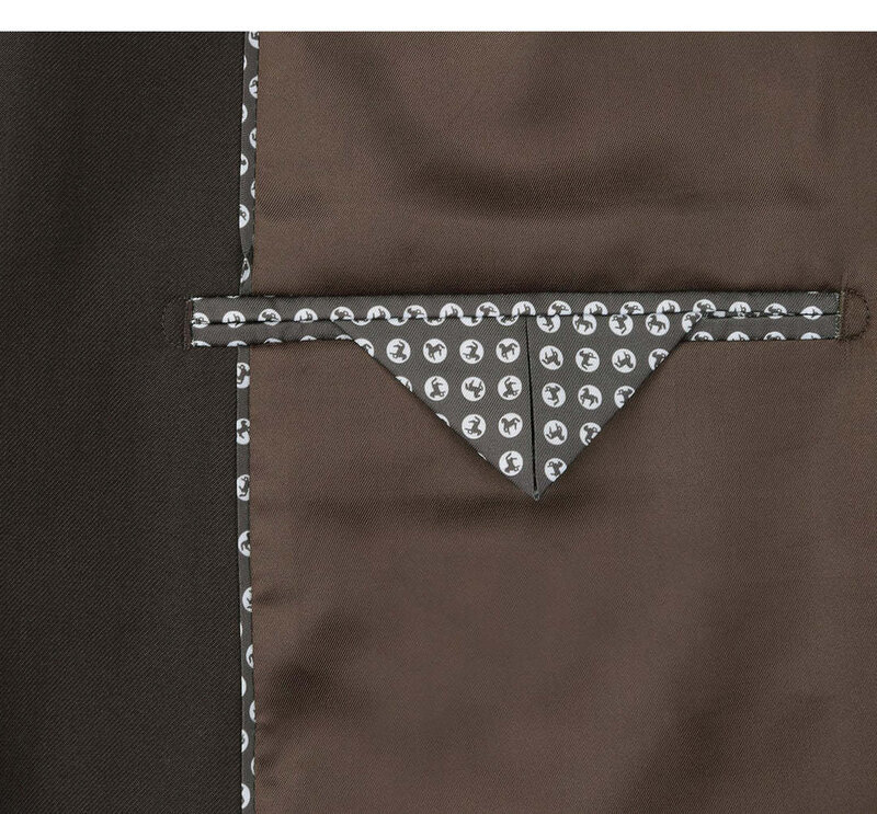 Renoir Novara Suit Renoir ClassicFit 201-5 Brown
