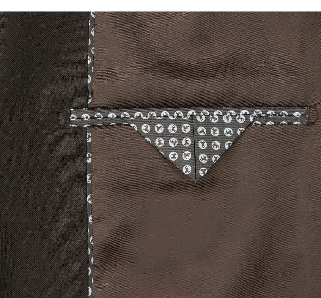 Renoir Novara Suit Renoir ClassicFit 201-5 Brown