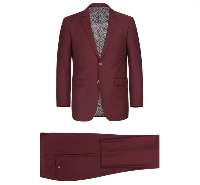Renoir Novara Suit Renoir ClassicFit 201-8 Burgundy