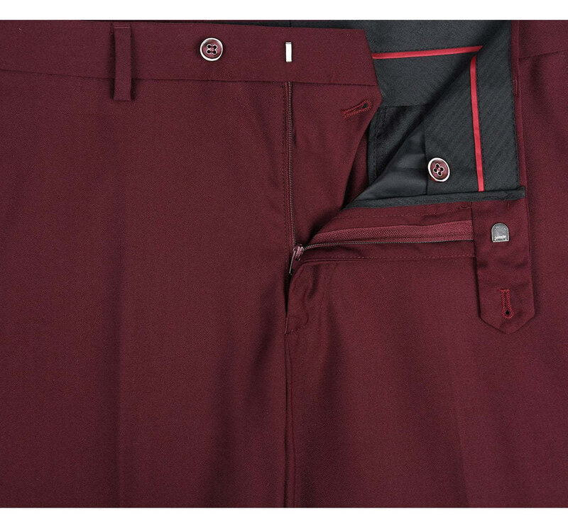 Renoir Novara Suit Renoir ClassicFit 201-8 Burgundy