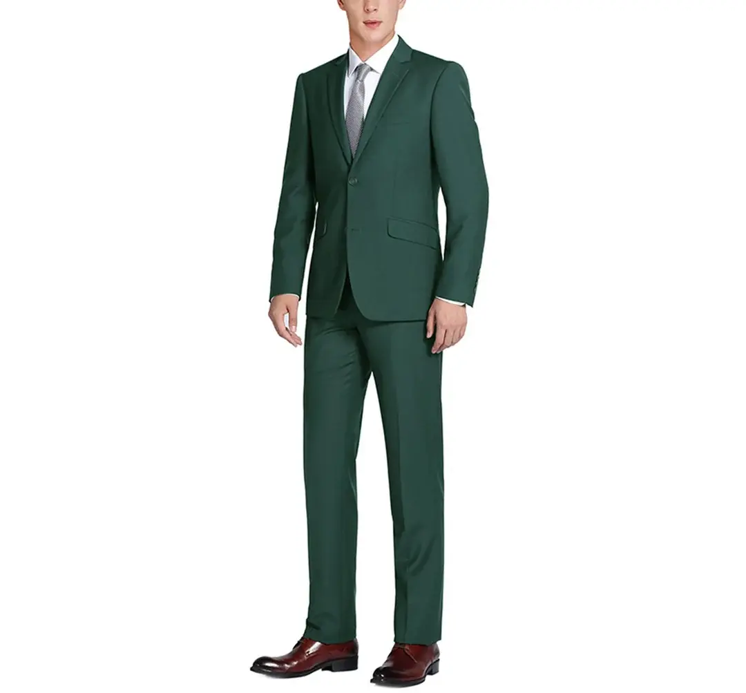 Renoir Novara Suit Renoir ClassicFit 201-9 Hunter Green