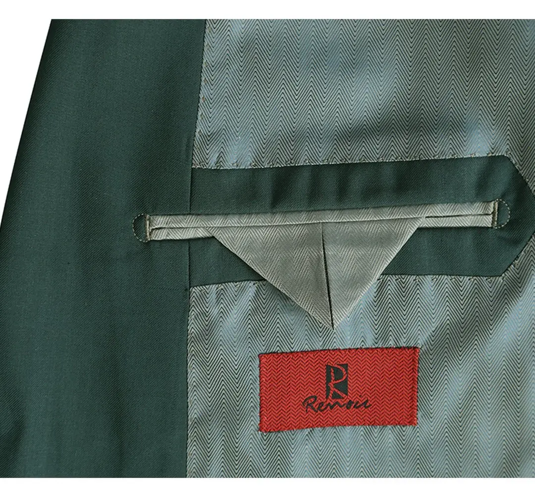 Renoir Novara Suit Renoir ClassicFit 201-9 Hunter Green