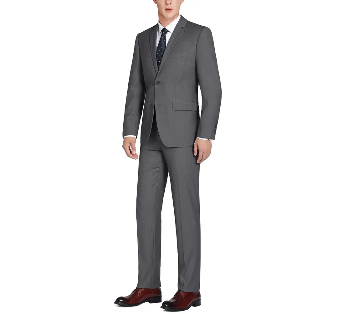 Renoir Novara Suit Renoir ClassicFit 202-1 Charcoal