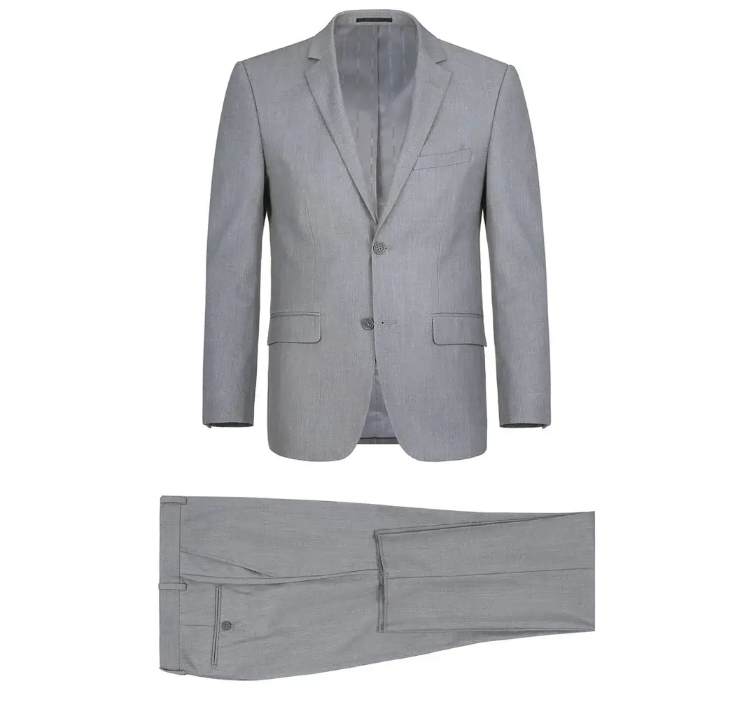 Renoir Novara Suit Renoir ClassicFit 202-2 Light Gray