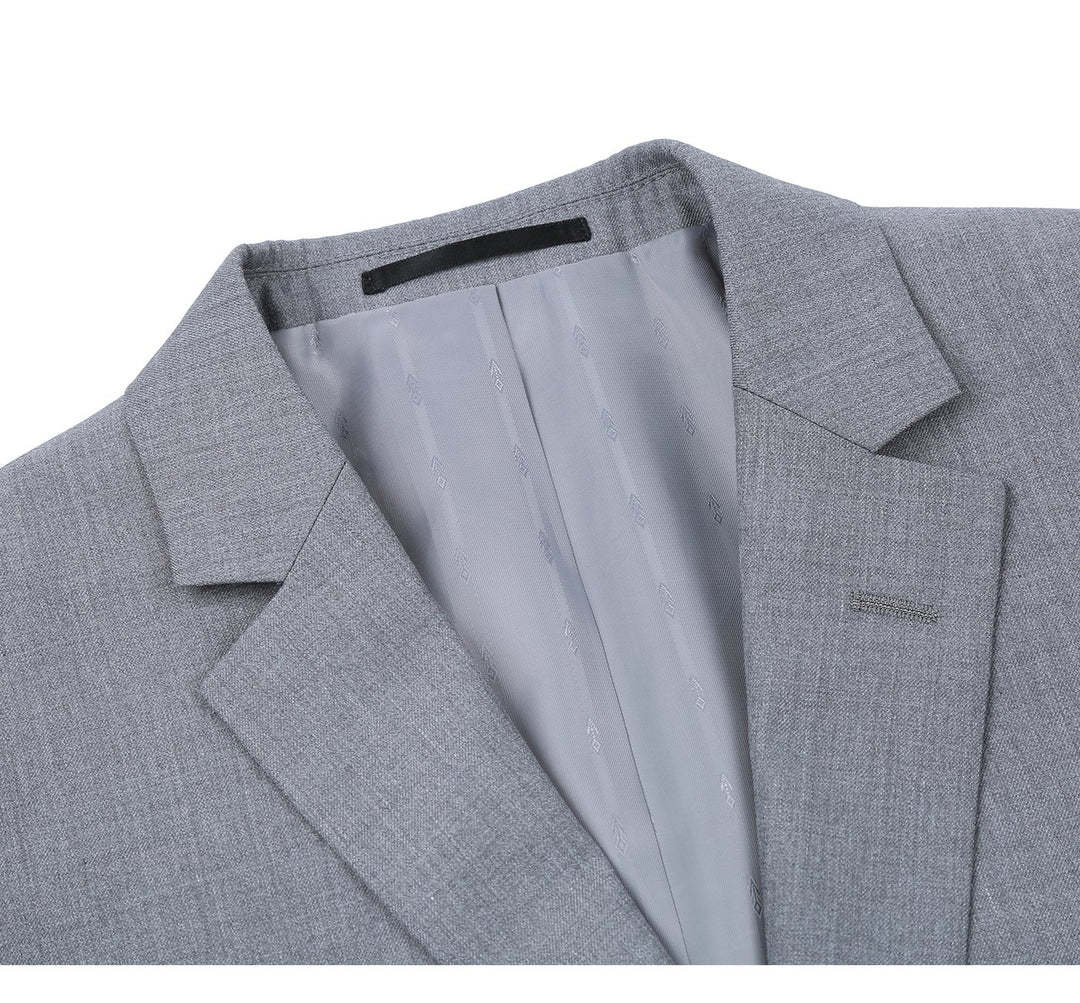 Renoir Novara Suit Renoir ClassicFit 202-2 Light Gray