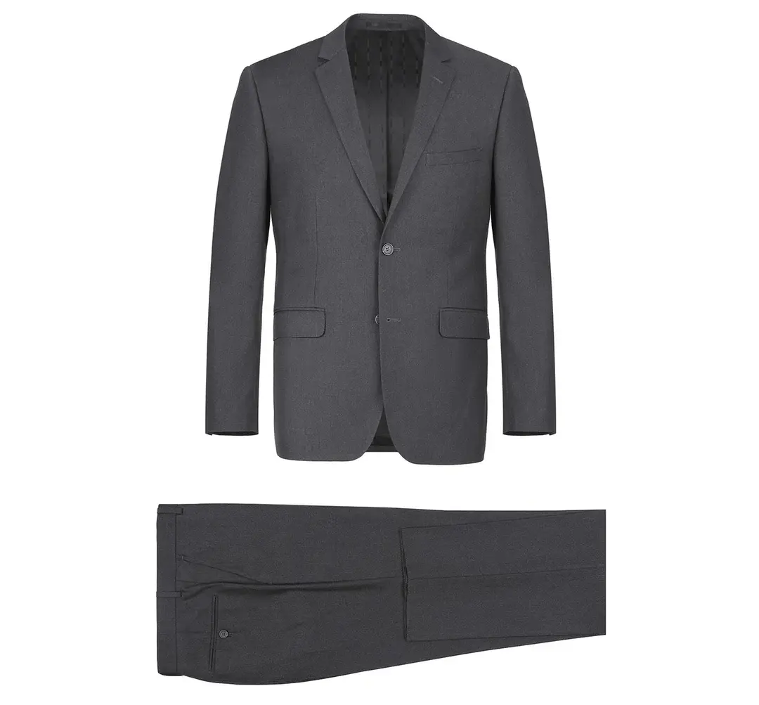 Renoir Novara Suit Renoir SlimFit 202-1 Charcoal