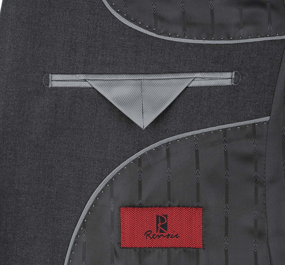 Renoir Novara Suit Renoir SlimFit 202-1 Charcoal