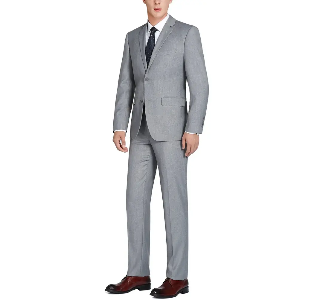 Renoir Novara Suit Renoir SlimFit 202-2 Light Gray