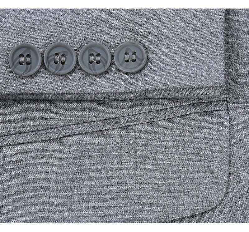 Renoir Novara Suit Renoir SlimFit 202-2 Light Gray